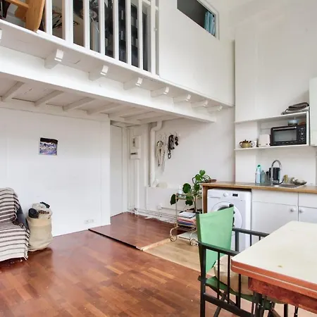 Appartement Atypical Housing For 2 People - 14 Paris
